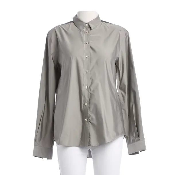 Bluse, in Grau, Polyester, Jil Sander