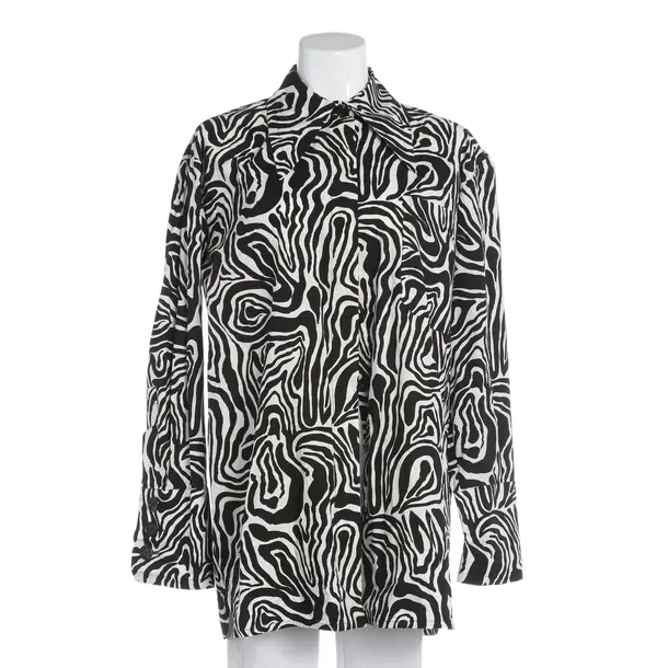 Bluse, in Schwarz, Baumwolle, Marni