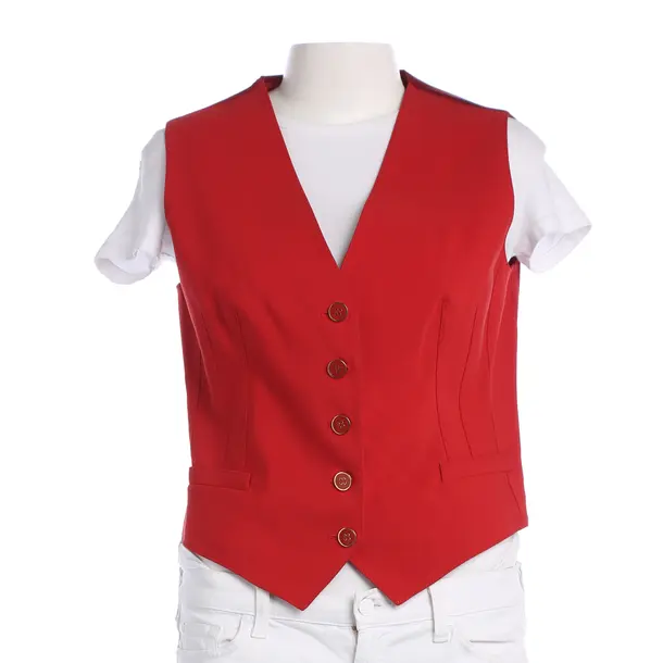 Vest, in Red, Wool, Dolce & Gabbana