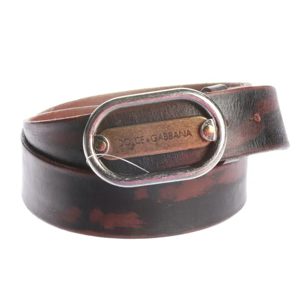 Belt, in Brown, Leather, Dolce & Gabbana