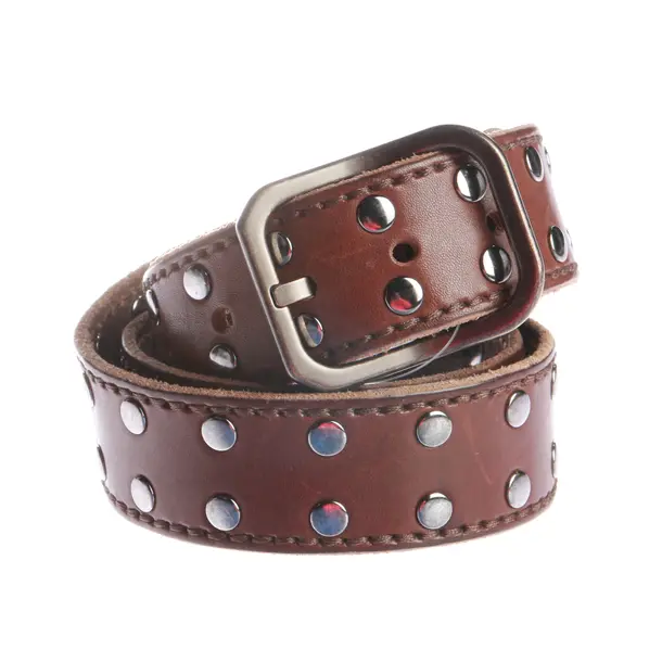 Cinture, in Marrone, Pelle, Dolce e Gabbana