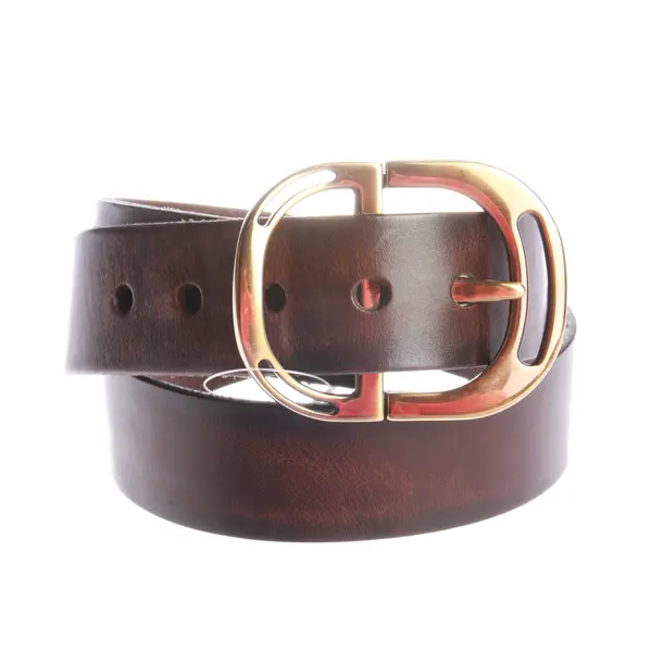 Belt, in Brown, Leather, Dolce & Gabbana