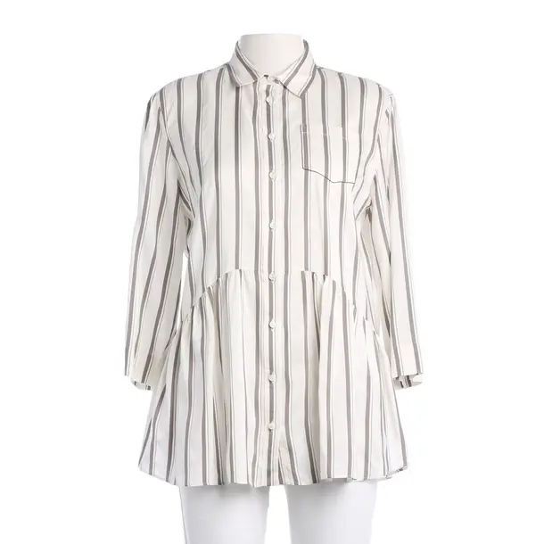 Bluse, in Mehrfarbig, Seide, Brunello Cucinelli