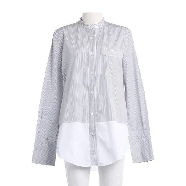 Blouse, in White, Cotton, Jil Sander