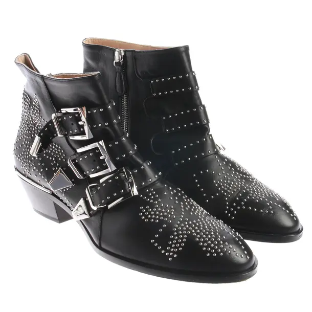 Stiefeletten, in Schwarz, Chloé