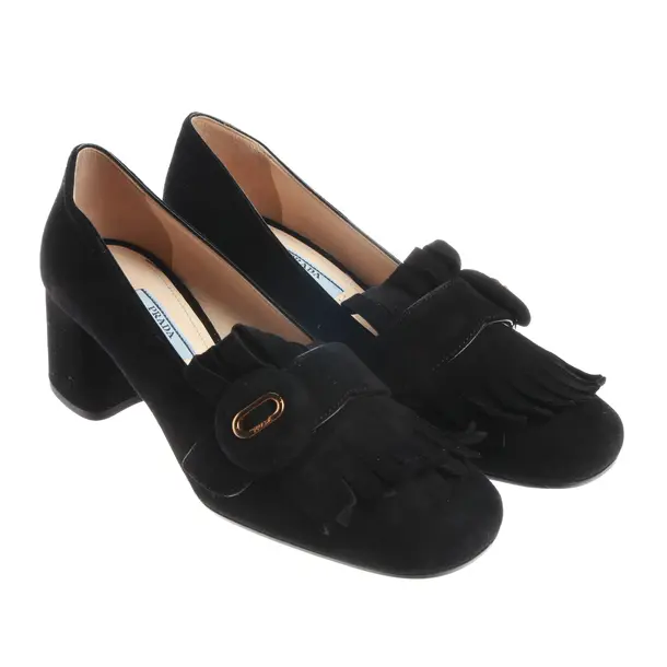 Pompe, in Nero, Prada