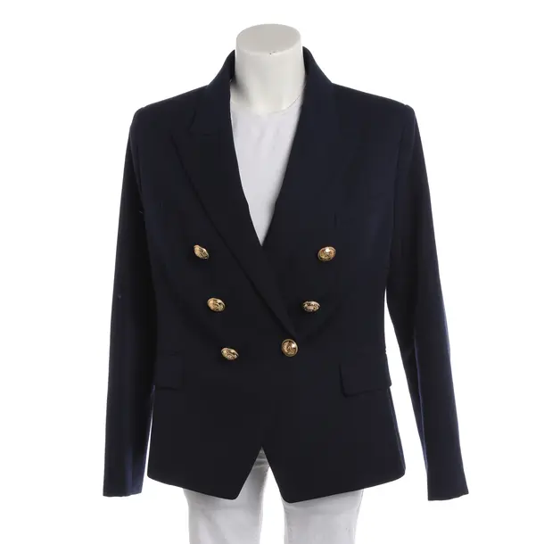 Blazer, in Navy, Wolle, Balmain