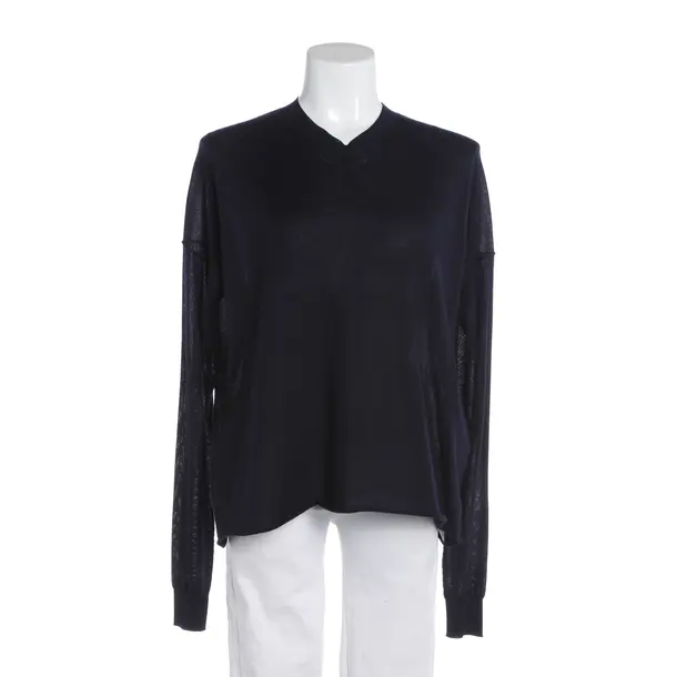Jumper, in Navy, Cashmere, Jil Sander