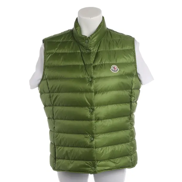Gilet, in Verde, Poliammide, Moncler