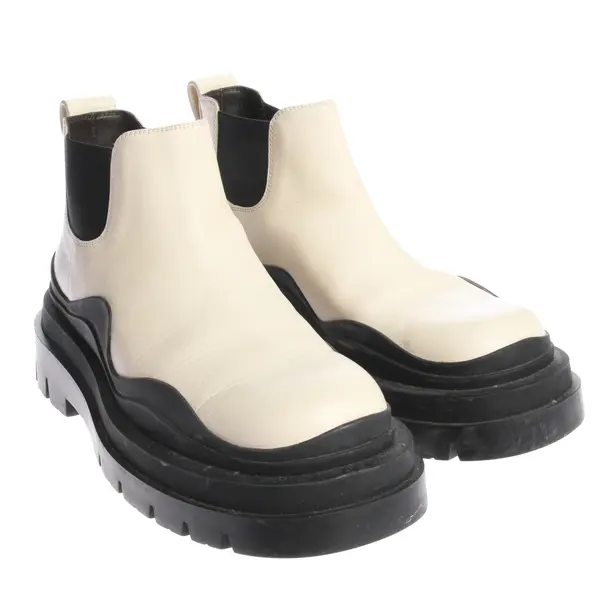 Stiefeletten, in Beige, Bottega Veneta