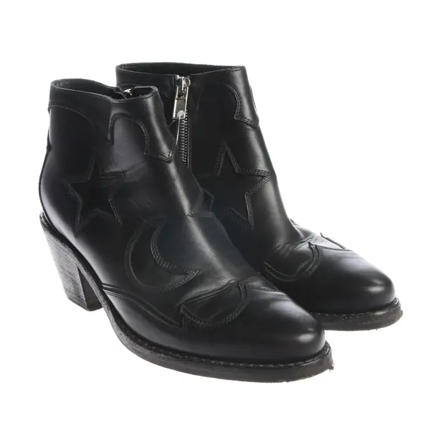 Stivaletti, in Nero, Alexander McQueen