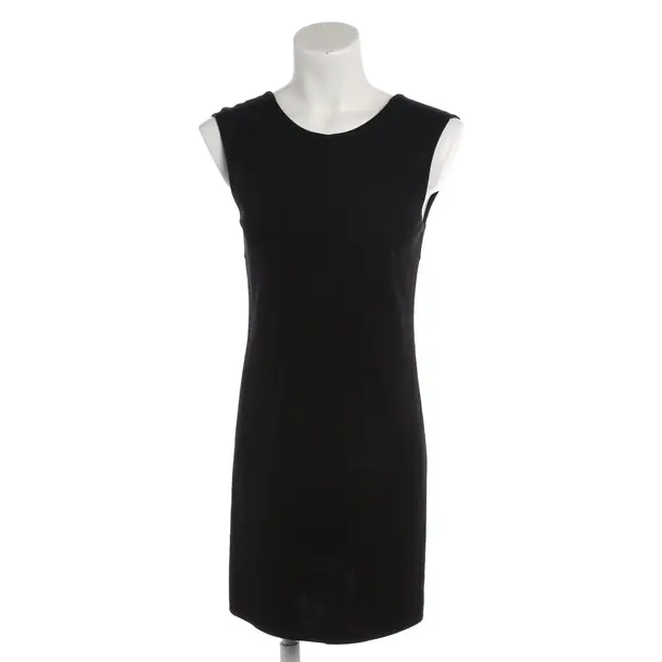 Dress, in Black, Wool, Prada