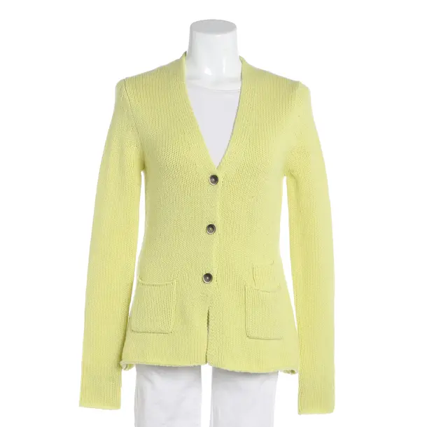 Cardigan, in Light Green, Cashmere, Van Laack