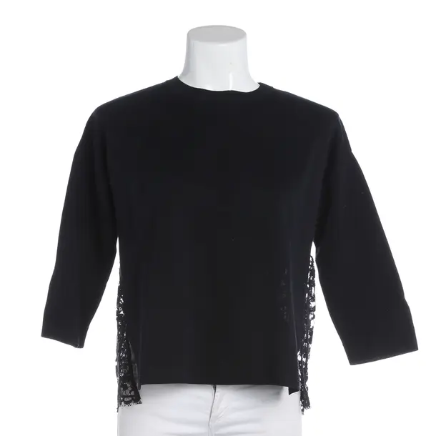 Jumper, in Navy, Cotton, Valentino