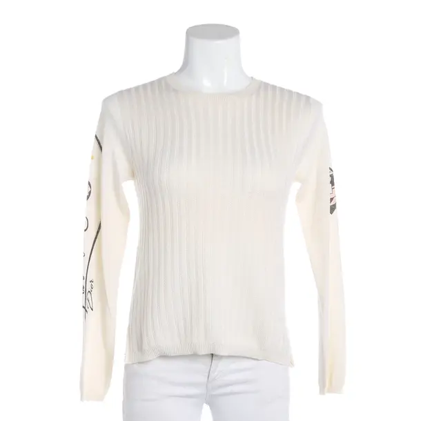 Jumper, in Cream, Wool, Dior