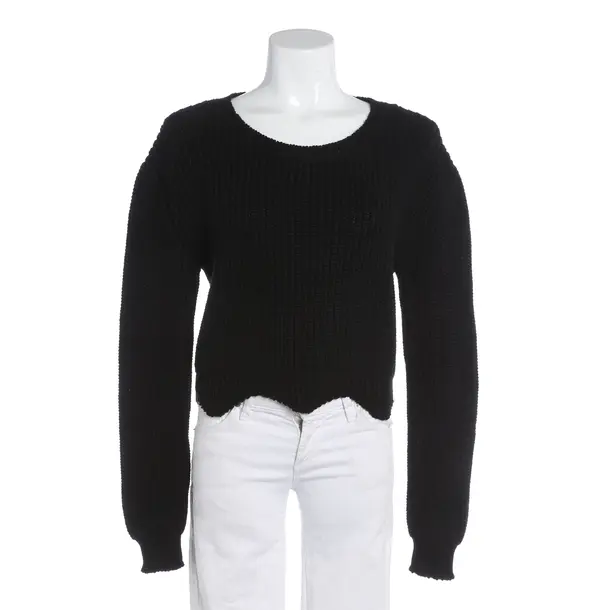 Wollpullover, in Schwarz, Wolle, Dior