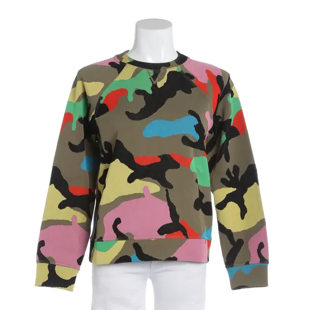 Sweatshirt, in Multicolored, Viscose, Valentino