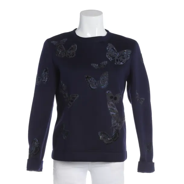 Sweatshirt, in Navy, Polyester, Valentino