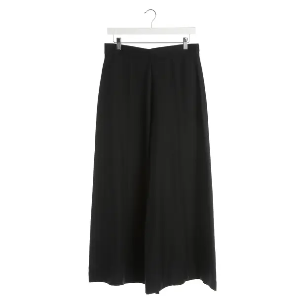 Pants, in Black, Silk, Valentino