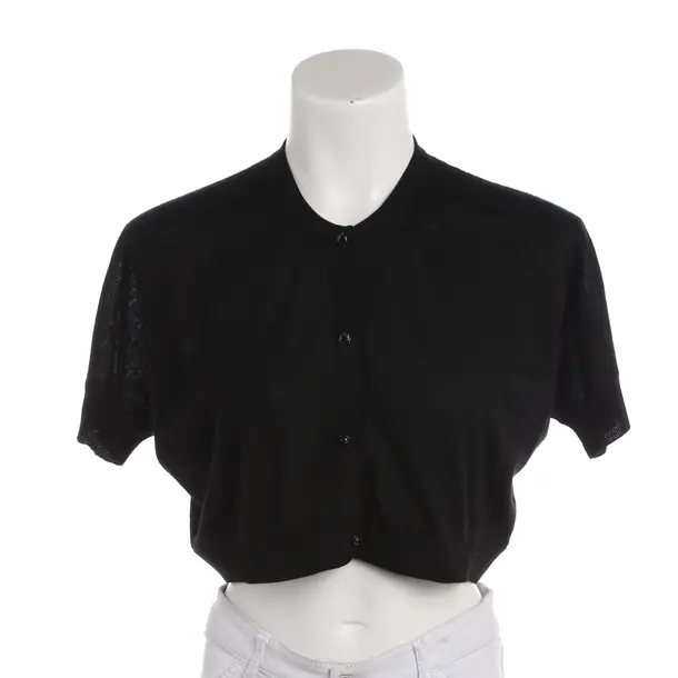 Strickjacke, in Schwarz, Kaschmir, Dolce & Gabbana