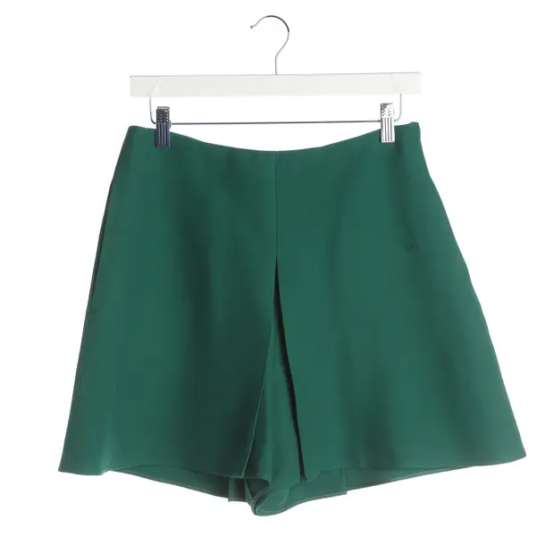 Shorts, in Green, Wool, Valentino