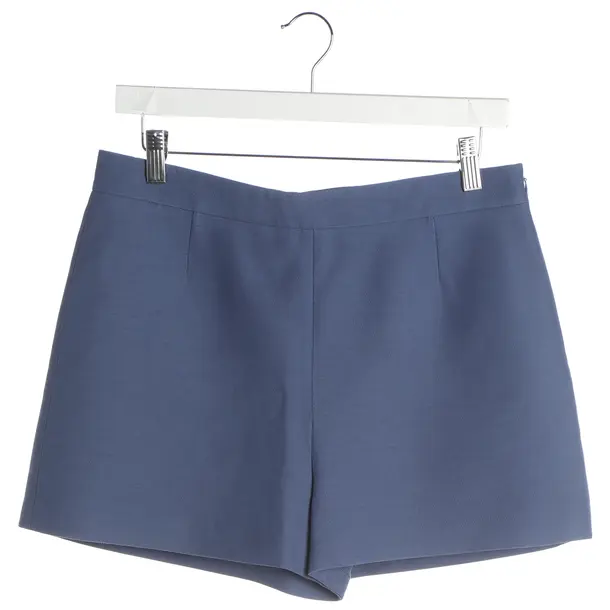 Shorts, in Blau, Wolle, Valentino