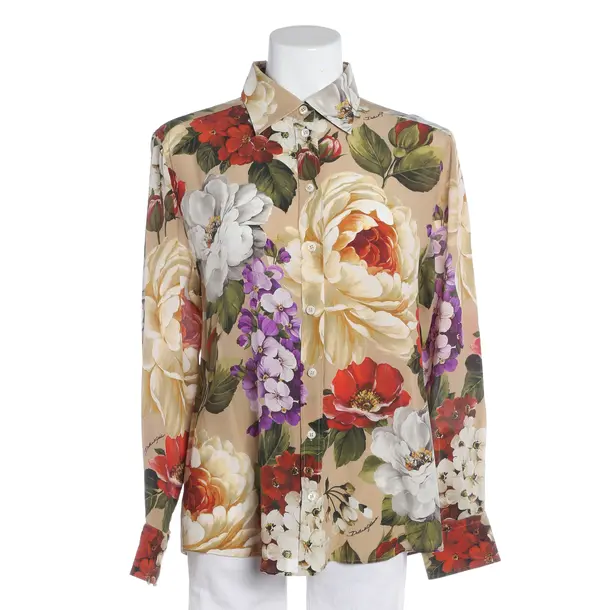 Blouse, in Multicolored, Silk, Dolce & Gabbana