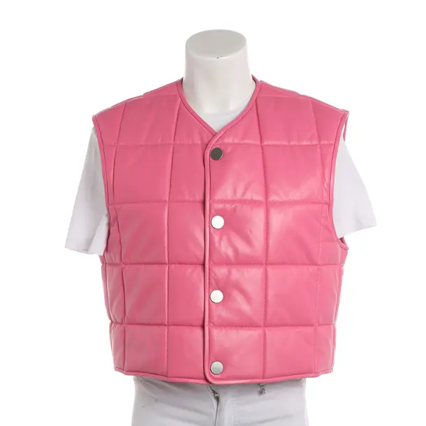 Vest, in Pink, Polyester, Bottega Veneta