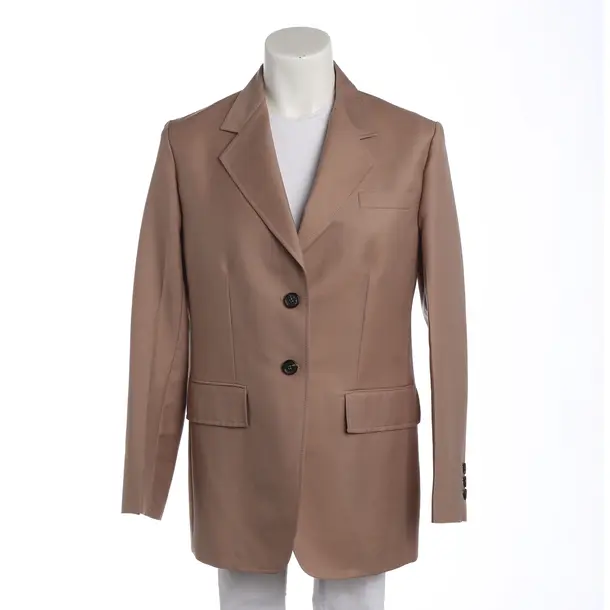 Blazer, in Light Brown, Wool, Prada