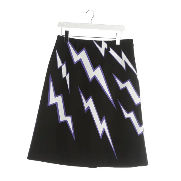 Rock, in Mehrfarbig, Baumwolle, Prada