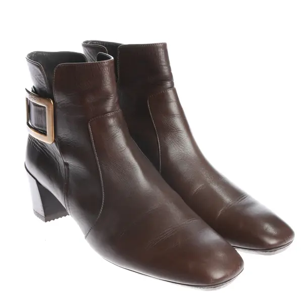 Stiefeletten, in Braun, Roger Vivier