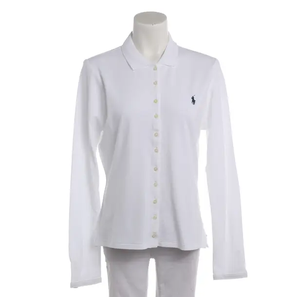 Longsleeve, in Weiß, Baumwolle, Polo Ralph Lauren