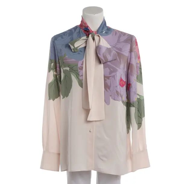 Blouse, in Multicolored, Silk, Valentino