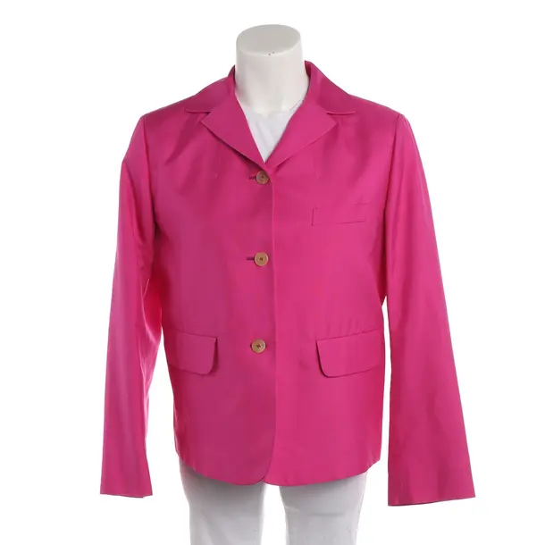 Blazer, in Fuchsia, Silk, Jil Sander