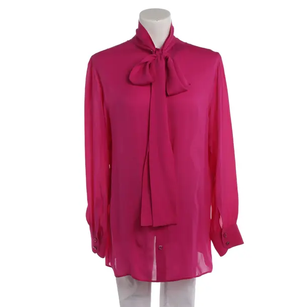 Bluse, in Fuchsia, Seide, Gucci