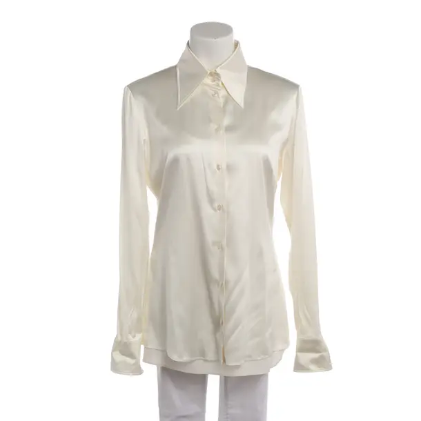 Camicetta, in Crema, Seta, Dolce e Gabbana