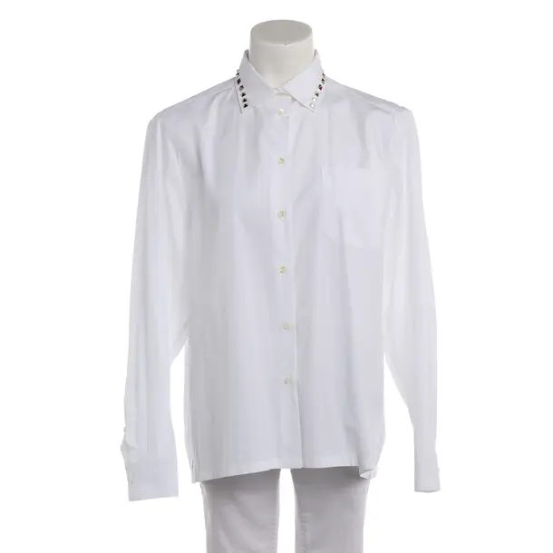 Camicetta, in Bianco, Cotone, Valentino