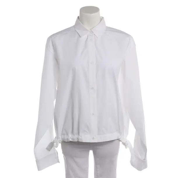 Camicetta, in Bianco, Cotone, Jil Sander