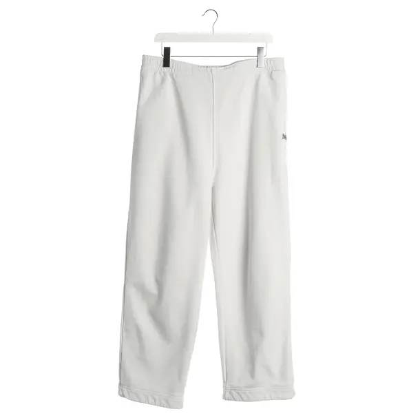 Pants, in Light Gray, Cotton, Balenciaga