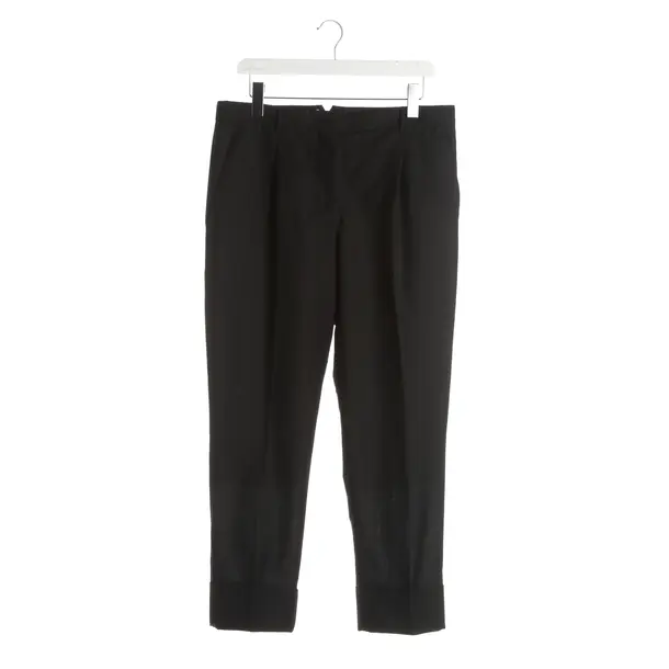 Hose, in Schwarz, Wolle, Prada