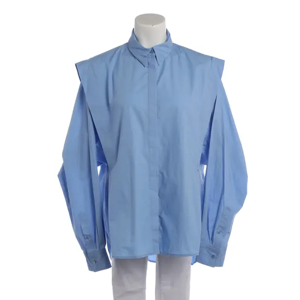Blouse, in Blue, Cotton, Isabel Marant