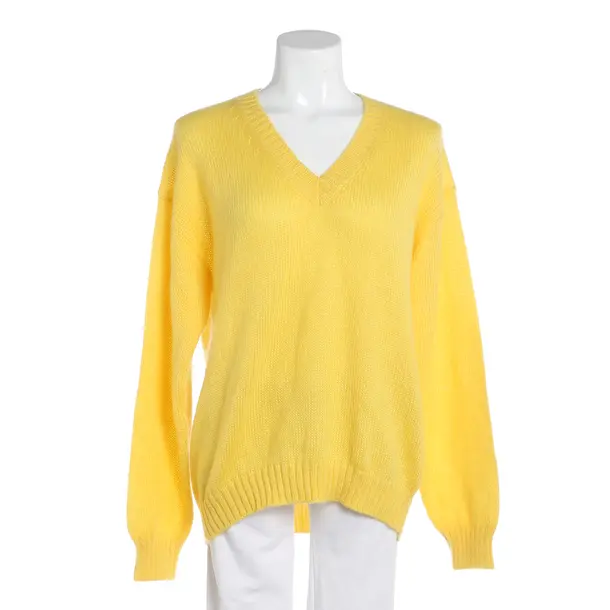 Jumper, in Yellow, Polyimide, Prada