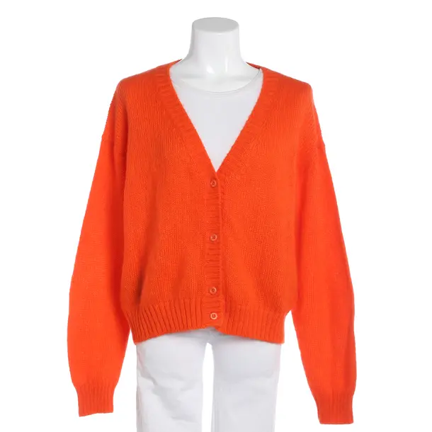 Cardigan, in Light Red, Polyimide, Prada