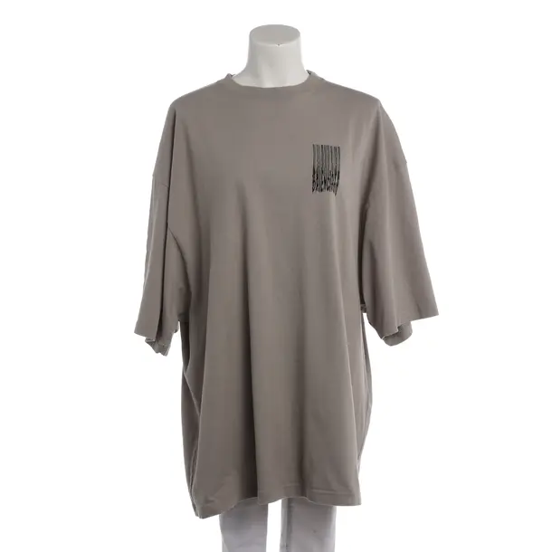 Camicia, in Grigio, Cotone, Balenciaga