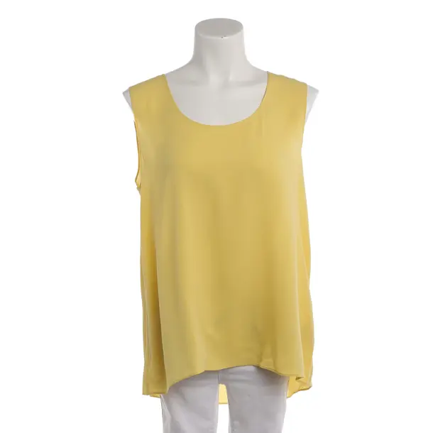 Top, in Gelb, Seide, Iris von Arnim