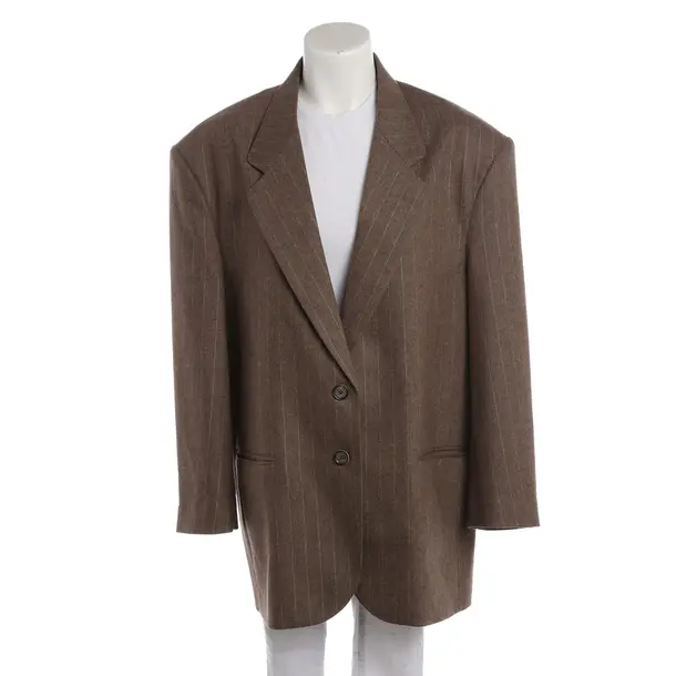 Blazer, in Brown, Wool, Magda Butrym