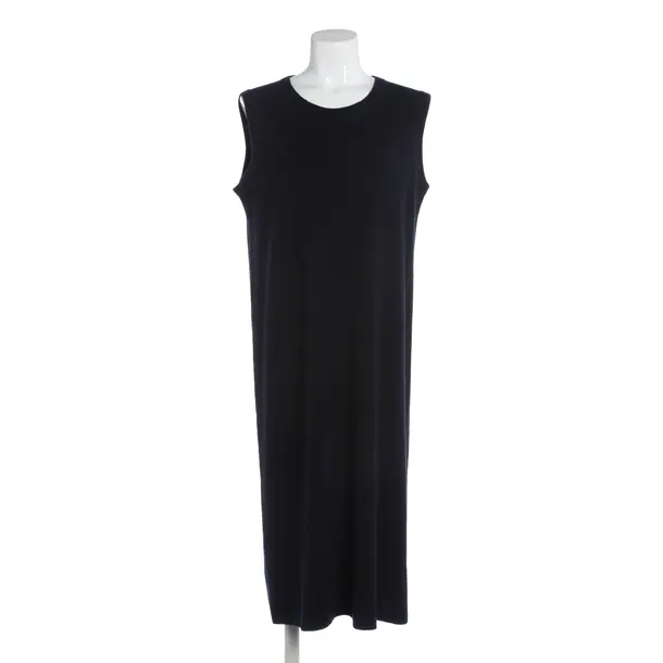 Cocktail Dress, in Navy, Cashmere, Jil Sander