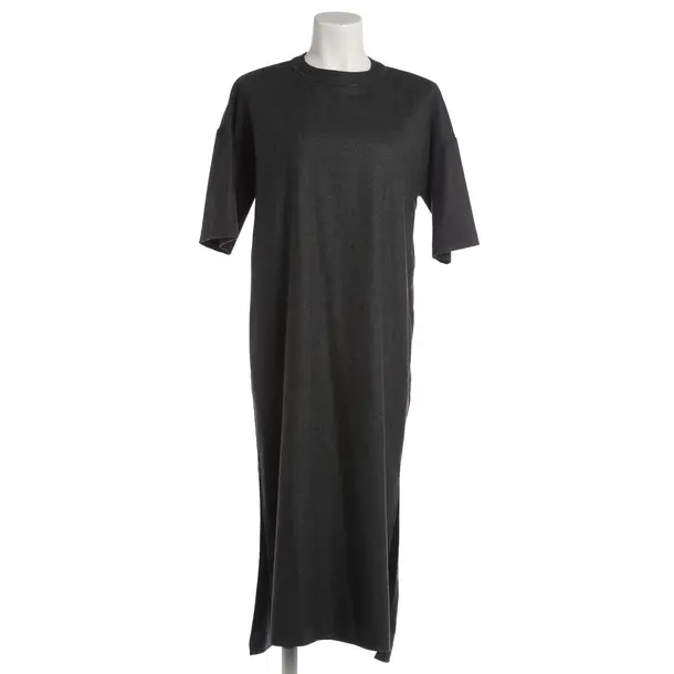 Kleid, in Grau, Wolle, Brunello Cucinelli