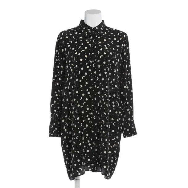 Kleid, in Schwarz, Seide, Saint Laurent