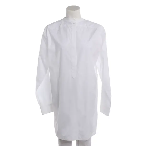 Tunica, in Bianco, Cotone, Jil Sander